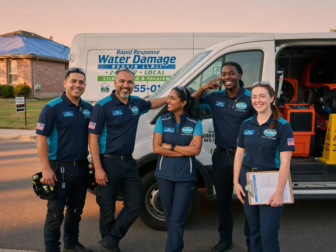 Water Damage Restoration company in Big Falls, WI